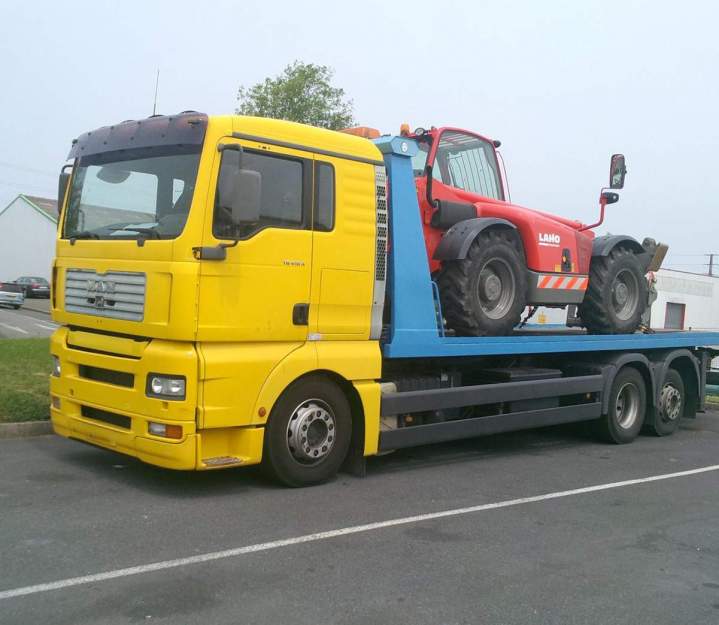 Transport de matériel agricole Bretagne