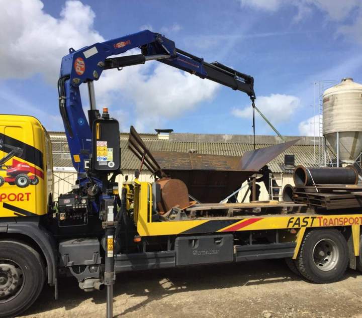 Travaux de grutage Bretagne