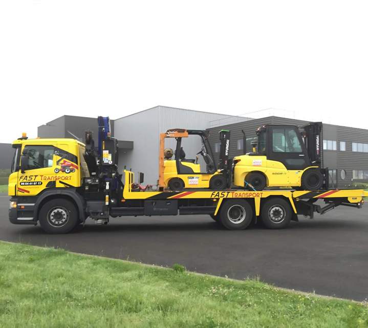 Transport d’engins agricoles Bretagne