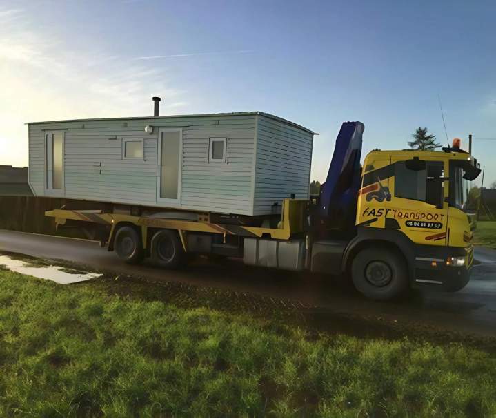 Transport de mobil-home Bretagne