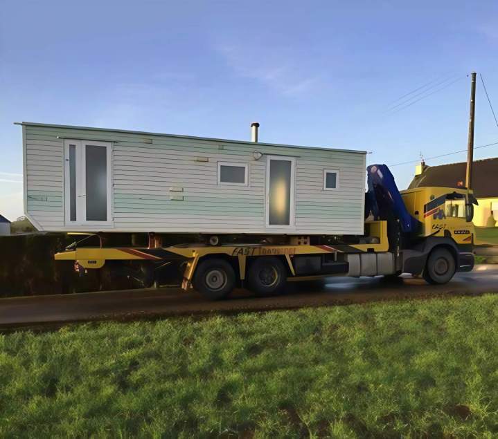 Transfert de caravanes Bretagne