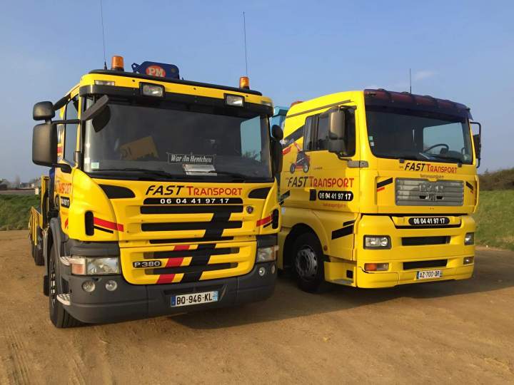 Transport de mobil-home Bretagne