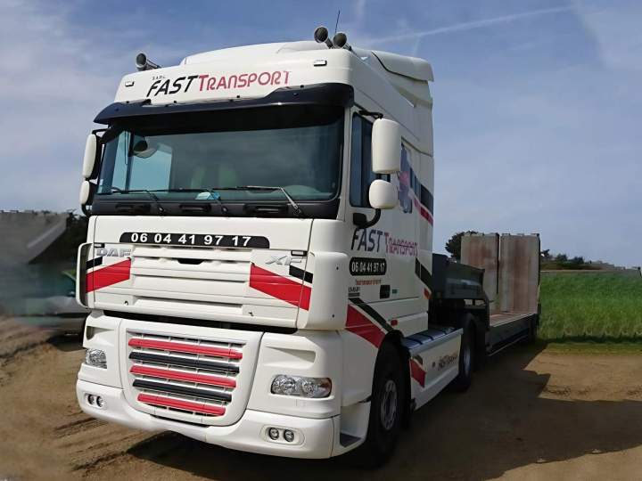 Transport de matériel de chantier Bretagne