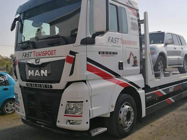 Transport de matériel agricole Bretagne