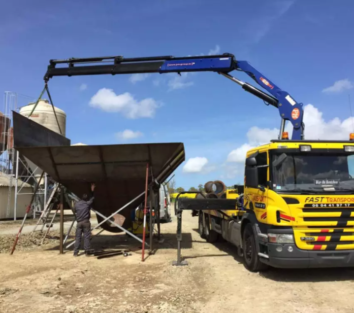 Service de grutage, Quimper